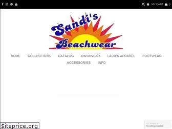 sandisbeachwear.com