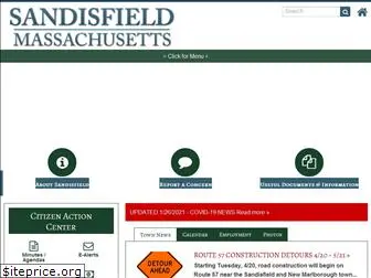 sandisfieldma.gov