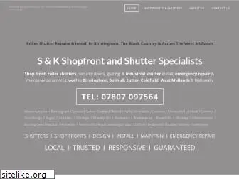 sandkshopfronts.co.uk