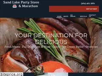 sandlakepartystore.com