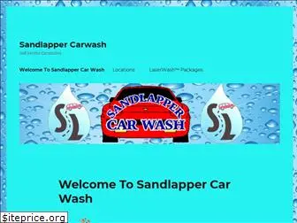 sandlappercarwash.com