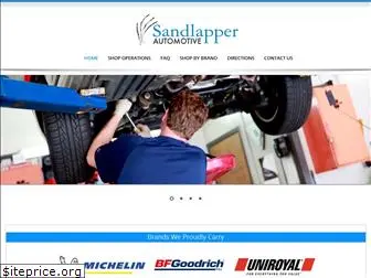 sandlappersautomotive.com