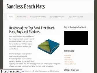 sandlessbeachmats.com