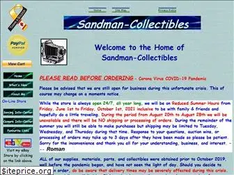 sandman-collectibles.com