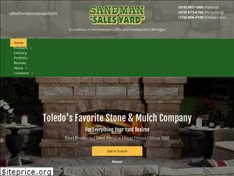 sandmansalesyard.com