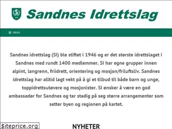 sandnes-idrettslag.no