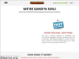sandnsoil.com