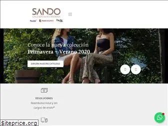 sando.com.mx