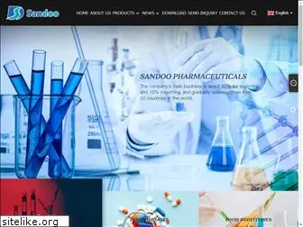 sandoopharma.com