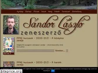 sandor-laszlo.hu