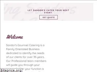 sandorsgourmetcatering.com