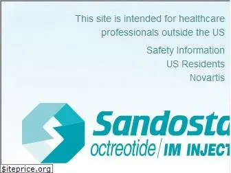 sandostatin.com