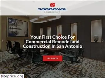 sandovalcontracting.com