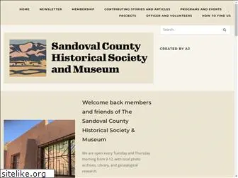 sandovalhistory.org