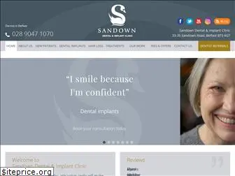 sandowndental.com