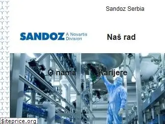 sandoz.rs