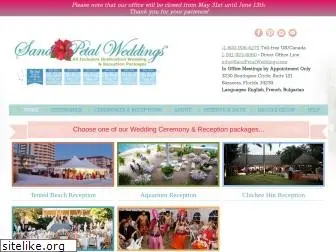 sandpetalweddings.com