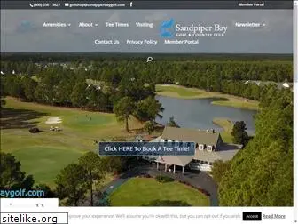 sandpiperbaygolf.com