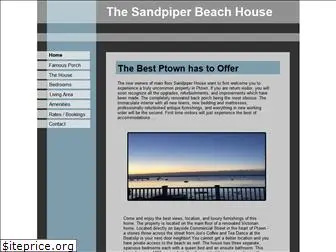 sandpiperbeachhouse.com