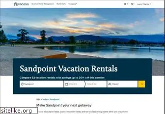 sandpointvacationrental.com