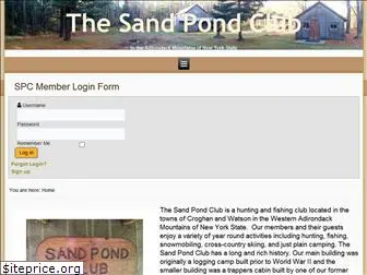 sandpondclub.com