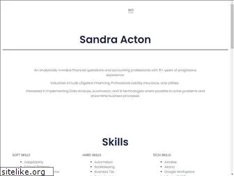 sandraacton.com
