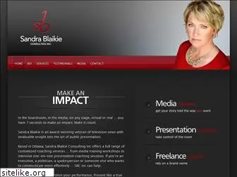 sandrablaikie.com