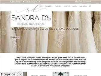 sandradsbridal.com