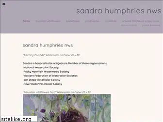 sandrahumphries.com