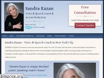 sandrakazan.com