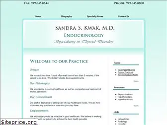 sandrakwakmd.com