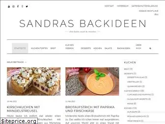 sandras-backideen.de