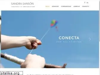 sandrasanson.com