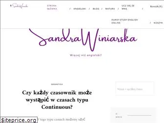 sandrawiniarska.pl