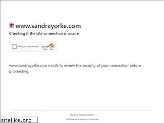 sandrayorke.com