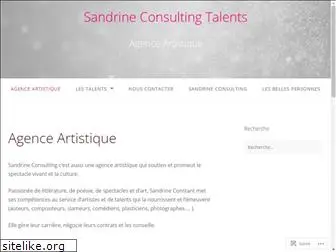 sandrine-consulting-talents.com