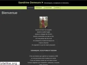 sandrinedemeure.com