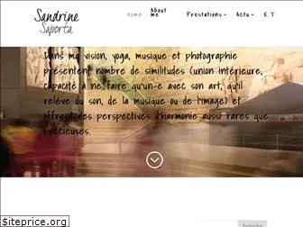 sandrinesaporta.com