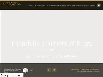 sandringhamcarpets.com