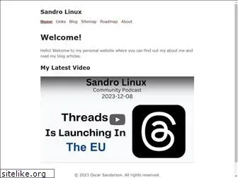 sandrolinux.com