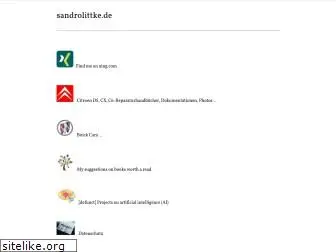 sandrolittke.de