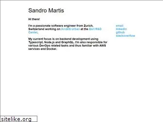 sandromartis.com