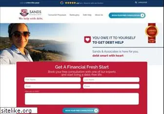 sands-trustee.com