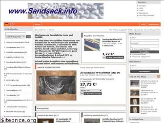 sandsackshop.de