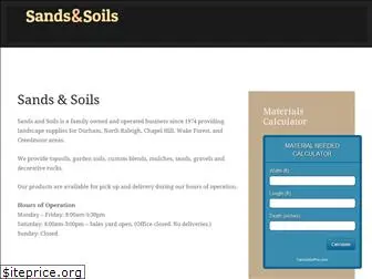 sandsandsoils.com