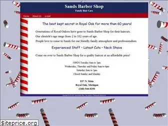 sandsbarbershop.com