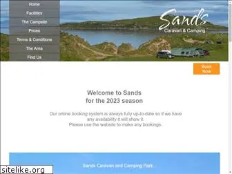 sandscaravanandcamping.co.uk