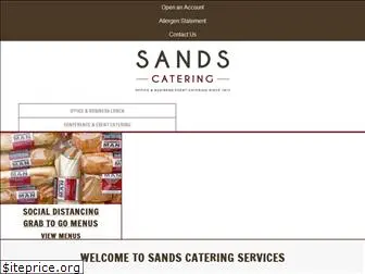 sandscatering.co.uk