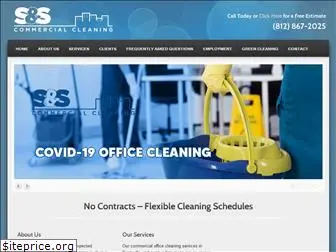 sandscommercialcleaning.com