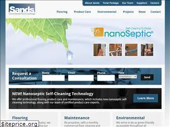 sandscommercialflooring.com